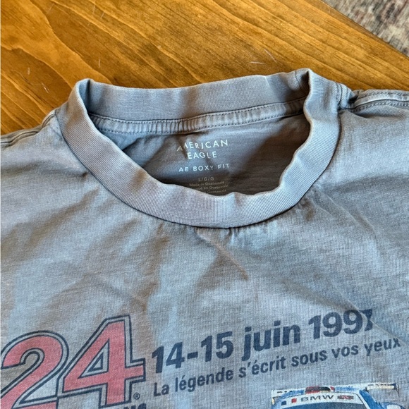 Racing Graphic T-Shirt in Gray - Picture 3 of 3